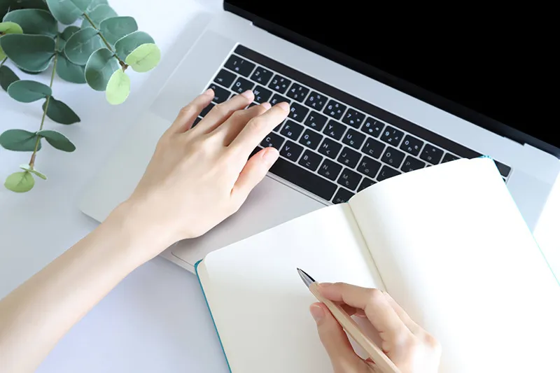 求職中の方に向けた手厚い支援に対応